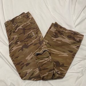 Camo Y2K jeans